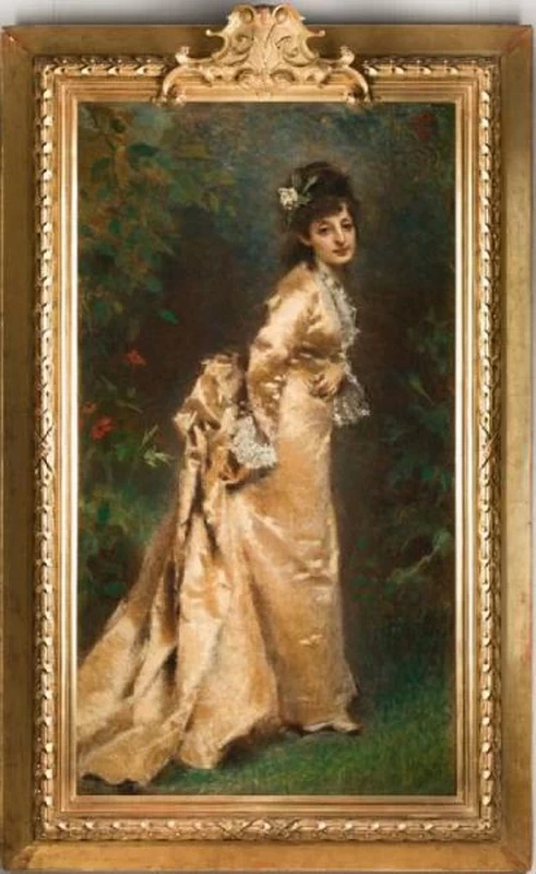 Ritratto di Maria Morozzi - Galleria d’Arte Moderna, Milano